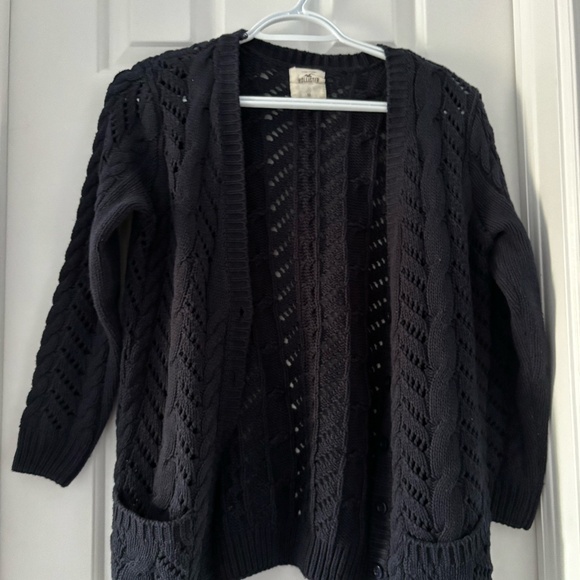 holister cardigan in blue - Picture 1 of 2